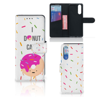 Sony Xperia 5 Book Cover Donut Roze - thumbnail