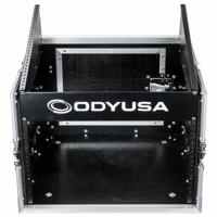 Odyssey FZ1006 audioapparatuurtas DJ-mixer Hard case Zwart, Roestvrijstaal - thumbnail