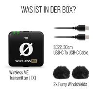 RØDE Wireless ME TX zender voor Rode Wireless serie - thumbnail