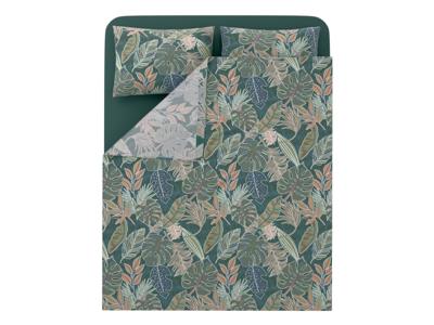 LIVARNO Dekbedovertrek set 240 x 220 cm (Groen) LIVARNO Dekbedovertrek set 240 x 220 cm (Groen)