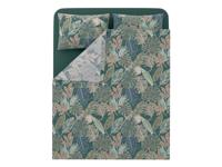 LIVARNO Dekbedovertrek set 240 x 220 cm (Groen) - thumbnail