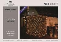 Netverlichting 180 lampjes warm wit Net Light - Coenbakker - thumbnail