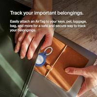 Belkin Beschermende houder met sleutelhanger voor AirTag tracker - thumbnail
