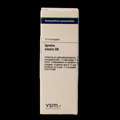VSM Ignatia amara D6 20 Milliliter