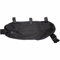 Topeak frametas midloader 6l zw, nylon straps, zwart - thumbnail
