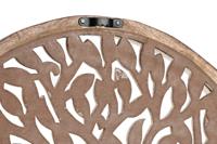 Wanddecoratie Home ESPRIT Wit Bruin Boomstructuur Arabisch 106 x 4 x 63 cm - thumbnail