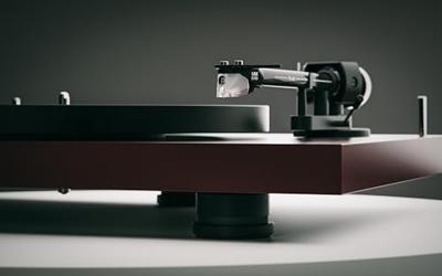 Pro-Ject Debut EVO 2 platenspeler walnoot - thumbnail