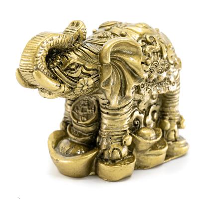 Beeld Feng Shui Olifant voor Bescherming (60 mm)