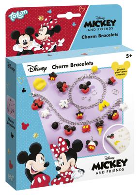 Intro Totum mickey mouse - bedelarmbandjes maken