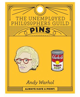 UPG Pins - Warhol en Soepblik