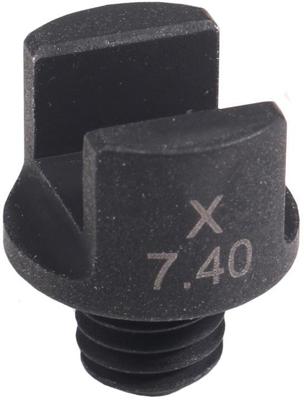 Bikeservice adapter adapter bst steel 7.4mm f bs5502