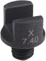 Bikeservice adapter adapter bst steel 7.4mm f bs5502 - thumbnail