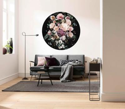 Komar Dots; Komar Home Behangcirkel Enchanted Flowers - D1-030