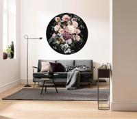 Komar Dots; Komar Home Behangcirkel Enchanted Flowers - D1-030 - thumbnail