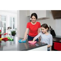 Doeken Vileda Microvezel Gesorteerde kleuren (30 x 30 cm) - thumbnail