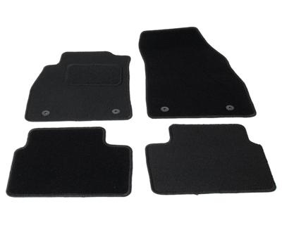 Automatten op maat - zwart stof - Opel Insignia 2008-2017 Automatten op maat - zwart stof - Opel Insignia 2008-2017