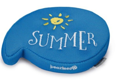 Beeztees Tekstballon - Hondenspeelgoed - Blauw - 20x20x4 cm Beeztees Tekstballon - Hondenspeelgoed - Blauw - 20x20x4 cm