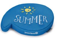 Beeztees Tekstballon - Hondenspeelgoed - Blauw - 20x20x4 cm - thumbnail