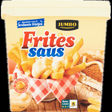 Jumbo Fritessaus Emmer 750 ml