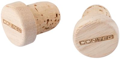 CONTEC stuurdop "classic.plug" ct bar plugs classic.plug brown