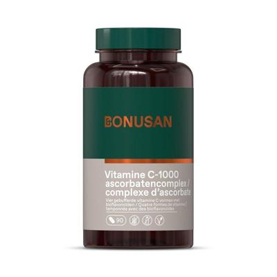 Bonusan Vitamine C-1000 Ascorbatencomplex 90 Tabletten