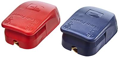 Accupoolklemmen set (+) en (-) met snelsluiting 347005