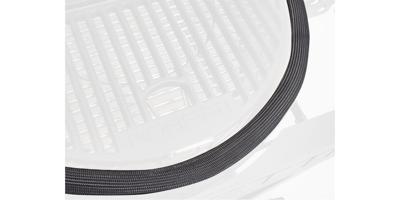 Boretti Fiberglass Gasket Ceramica