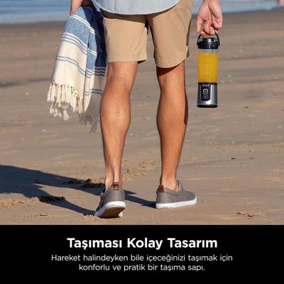 Ninja Blast Mini-mixer Zwart