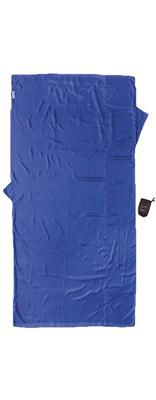 Cocoon Travel Sheet XL 100% Silk Lakenzak Ultramarine Blue