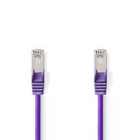CAT5e SF/UTP-Netwerkkabel | RJ45 Male - RJ45 Male | 30 m | Paars - thumbnail