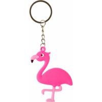 LG-Imports Sleutelhanger flamingo - thumbnail