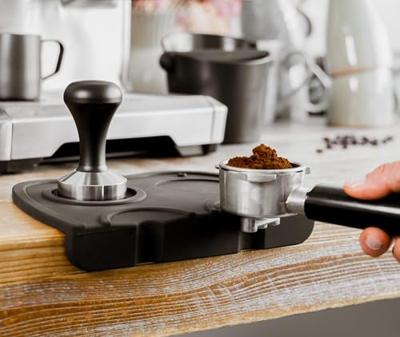 Jay Hill Tamper Mat - Siliconen - Zwart Jay Hill Tamper Mat - Siliconen - Zwart
