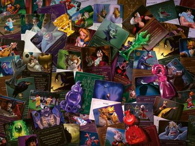 Ravensburger puzzel Villainous: All Villains 2000 stukjes