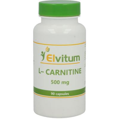 Elvitum L-Carnitine 90 Vegetarische capsules