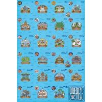 Poster One Piece - Log Itinerary 61x91,5cm - thumbnail