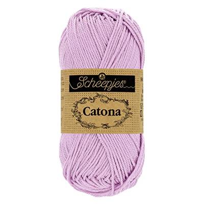 Scheepjes Catona - 10g - 226 light Orchid - Haakgaren / Breigaren