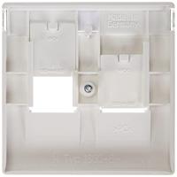 Busch-Jaeger Afdekking Modulaire jack insert Verkeerswit, Wit 2CKA001710A3176 - thumbnail