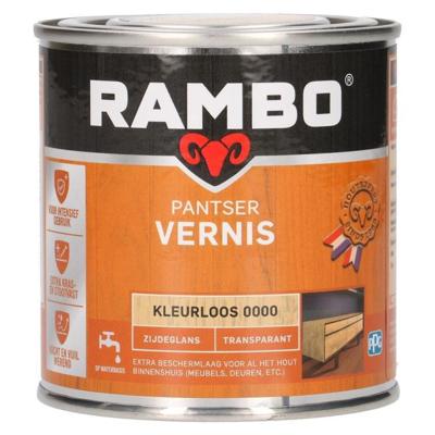Rambo Pantser Vernis Acryl Zijdeglans