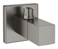 Hoekstopkraan GROHE Eurocube Hard Graphite Geborsteld - thumbnail