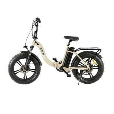 Elektrische Fiets Nilox X9 PLUS 20X4P Beige 250 W 13000 mAh 20"