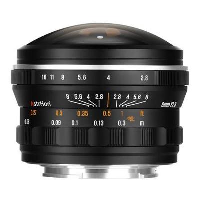 AstrHori 6mm f/2.8 Full-Frame Circular Fisheye Lens - L mount