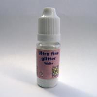 Nellie's Choice • glitter ultra fine (bottle) white - thumbnail