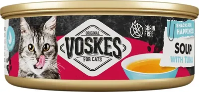 Voskes soep met tonijn 0.05kg