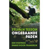 Sylvain  Tesson Ongebaande paden - thumbnail