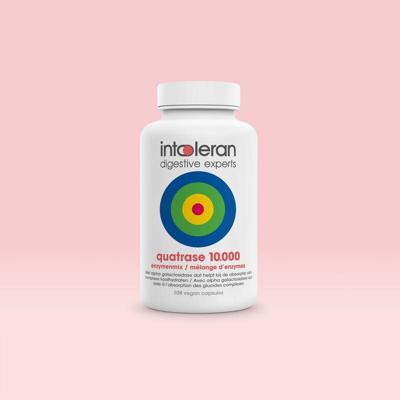 Intoleran Quatrase 10.000 Enzymenmix Capsules