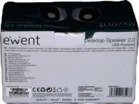 PC-luidsprekers Ewent EW3513 Wit Zwart 5 W - thumbnail