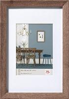 walther+ design EF520N Wissellijst Papierformaat: 10 x 15 cm Noten - thumbnail