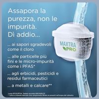 Brita Glazen Waterfilterkan 2.4L + MAXTRA PRO Waterfilter Wit/Transparant - thumbnail