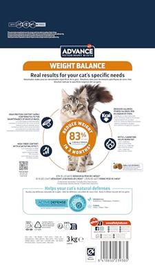 ADVANCE VETERINARY DIET CAT WEIGHT BALANCE
