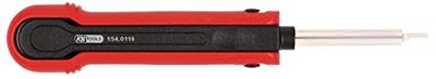 KS Tools 154.0116 Kabelontgrendelingsgereedschap voor platte stekkerhulzen 1,2 mm KS Tools 154.0116 Kabelontgrendelingsgereedschap voor platte stekkerhulzen 1,2 mm